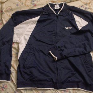 Vintage Classic Reebok Logo Windbreaker - Men's 2XL